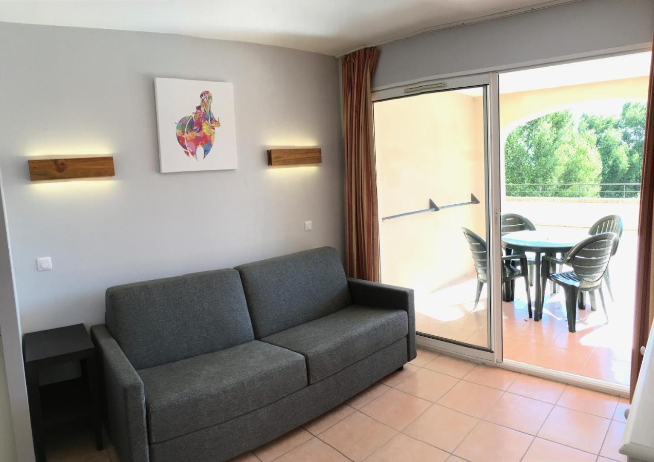 Studio Sur Le Domaine Du Golf De Pont Royal Mallemort Eksteriør billede